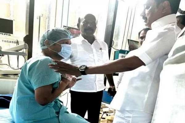 तमिलनाडु : गिरफ्तारी के बाद बिजली मंत्री सेंथिल के सीने में उभरा दर्द, डॉक्टरों ने बाईपास सर्जरी की दी सलाह