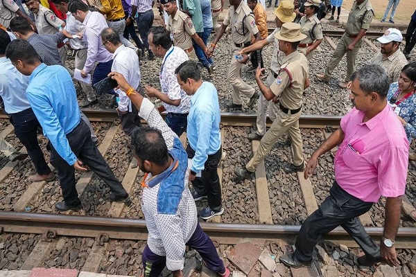ओडिशा रेल हादसा : सीबीआई ने दुर्घटनास्थल का किया दौरा, दर्ज की प्राथमिकी