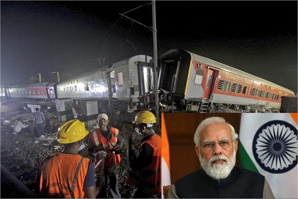ओडिशा ट्रेन हादसा : पीएम मोदी घटनास्थल पर जाएंगे, बैठक में ताजा हालात पर करेंगे चर्चा