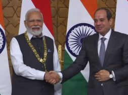 पीएम मोदी को मिस्र का सर्वोच्च सम्मान