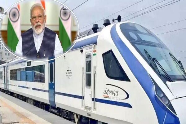 पीएम मोदी 26 जून को 5 वंदे भारत ट्रेनों को दिखाएंगे हरी झंडी, गोवा-मुंबई सहित पांच रूट पर चलेंगी ये ट्रेनें
