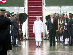 पीएम मोदी वॉशिंगटन पहुंचे