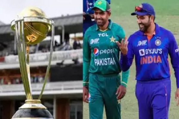 एक दिनी विश्व कप : भारत-पाकिस्तान के बीच 15 अक्टूबर को अहमदाबाद में होगा मुकाबला