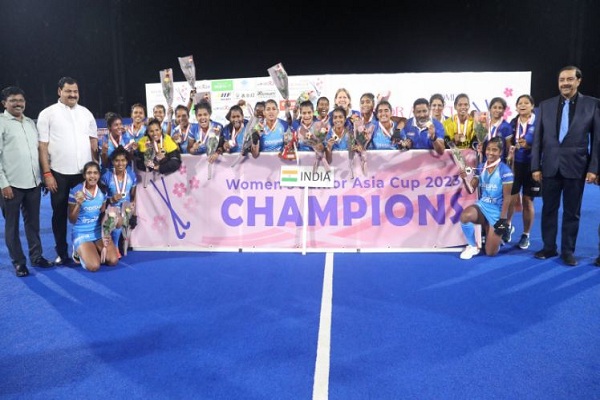भारत ने दक्षिण कोरिया को हराकर पहली बार जीती महिला जूनियर एशिया कप हॉकी, पीएम मोदी दी बधाई