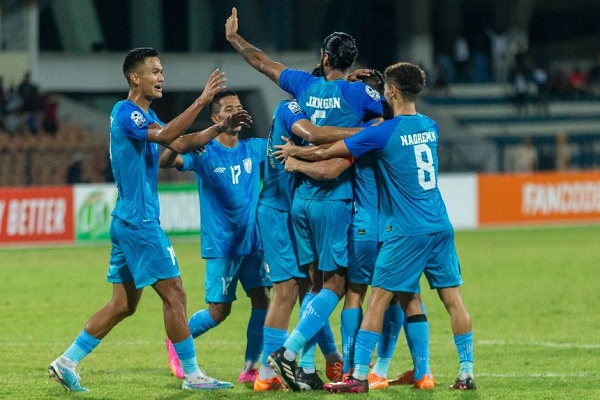 सैफ फुटबॉल : कुवैत से 1-1 की बराबरी के बाद ग्रुप में दूसरे स्थान पर रहा भारत