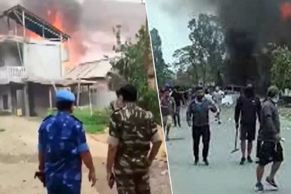 मणिपुर में फिर भड़की हिंसा, उग्रवादियों के हमले में 9 लोगों की मौत, 10 घायल