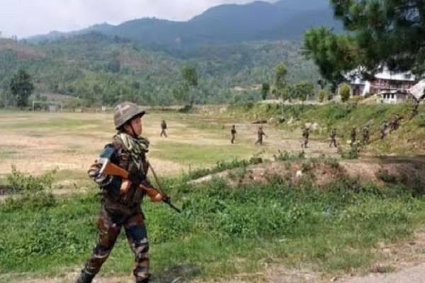 मणिपुर में हालात चिंताजनक, उग्रवादियों की गोलीबारी में बीएसएफ जवान की मौत, असम राइफल्स के दो जवान घायल