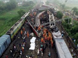 Odisha: Rescue operations after Coromandel Express derails killing 233