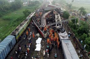 Odisha: Rescue operations after Coromandel Express derails killing 233