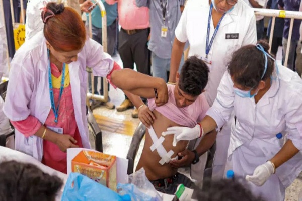 ओडिशा रेल हादसा : जिंदगी को पटरी पर लाने की जद्दोजहद, 1000 से ज्यादा लोग रेस्क्यू में जुटे… डॉक्टरों-नर्सों की टीम पहुंची