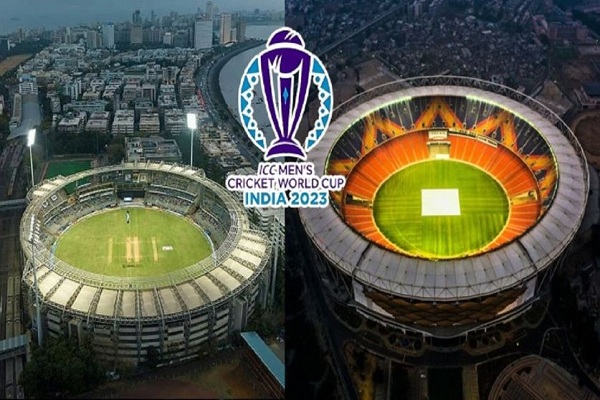 आईसीसी क्रिकेट विश्व कप : मुंबई व कोलकाता में खेले जाएंगे सेमीफाइनल मुकाबले