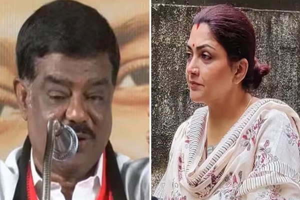 तमिलनाडु : राज्यपाल और खुशबू सुंदर के खिलाफ विवादित टिप्पणी पर डीएमके प्रवक्ता शिवाजी कृष्णमूर्ति गिरफ्तार, पार्टी से भी निष्कासित