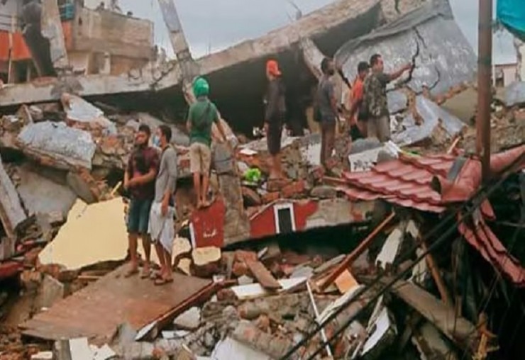 इंडोनेशिया में भूकंप तेज झटके, एक महिला की मौत, कई मकान क्षतिग्रस्त, 5.8 थी भूकंप की तीव्रता