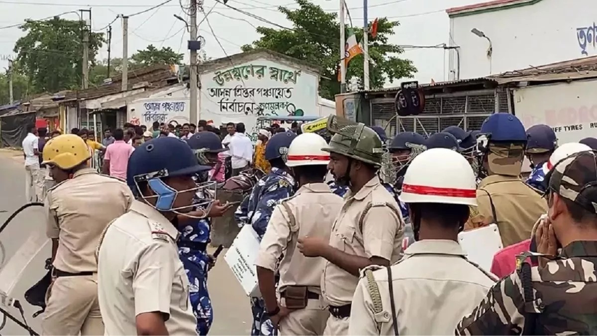 मणिपुर के बाद अब हावड़ा की घटना से देश शर्मसार, महिला प्रत्याशी को निर्वस्त्र करके घुमाया गया, वीडियो वायरल