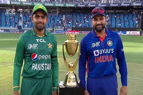 एशिया कप का कार्यक्रम घोषित : टीम इंडिया 2 सितम्बर को कैंडी में पाकिस्तान से खेलेगी अपना पहला मैच