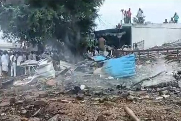तमिलनाडु : कृष्णागिरि में पटाखा फैक्टरी में धमाका, 8 लोगों की मौत, पीएम मोदी ने की अनुग्रह राशि की घोषणा