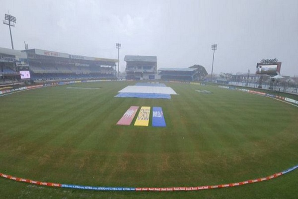द्वितीय टेस्ट : पांचवें दिन का खेल बारिश से धुला, टीम इंडिया ने 1-0 से जीती सीरीज