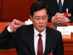 चीनी विदेश मंत्री किन गैंग