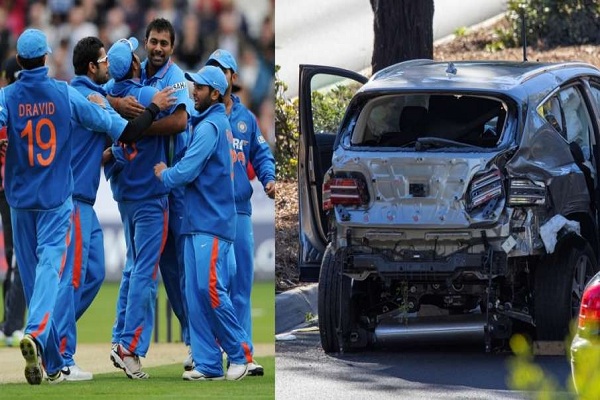 टीम इंडिया के पूर्व पेसर प्रवीण कुमार की कार को कैंटर ने मारी टक्कर, हादसे में बाल-बाल बचे पिता-पुत्र