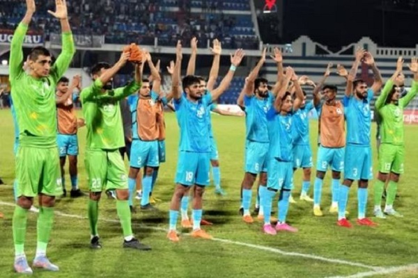 सैफ फुटबॉल : लेबनान को पेनाल्टी शूटआउट में परास्त कर मेजबान भारत फाइनल में, कुवैत से होगी खिताबी टक्कर