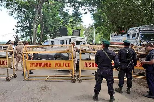 मणिपुर : वायरल वीडियो को लेकर भड़के आक्रोश के बाद दूसरा आरोपित भी गिरफ्तार