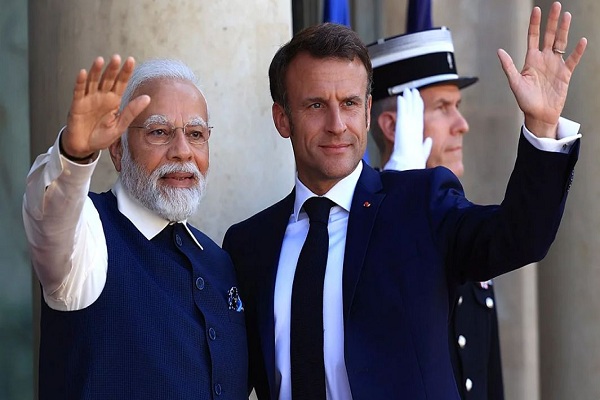 फ्रांसीसी राष्ट्रपति मैक्रों होंगे गणतंत्र दिवस पर भारत के मेहमान, स्वीकार किया पीएम मोदी का आमंत्रण