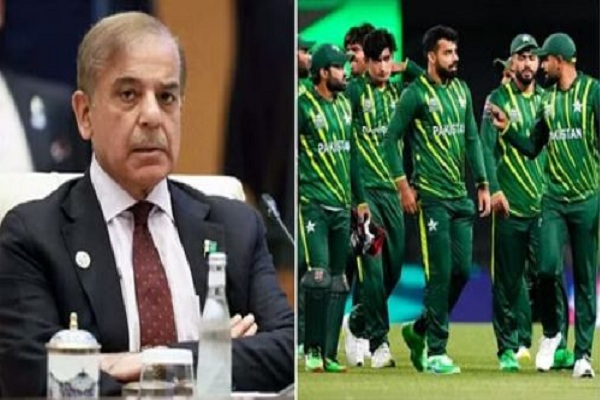 आईसीसी एक दिनी क्रिकेट विश्व कप : पाकिस्तानी टीम की भागीदारी पर निर्णय के लिए पीएम शहबाज ने बनाई समिति