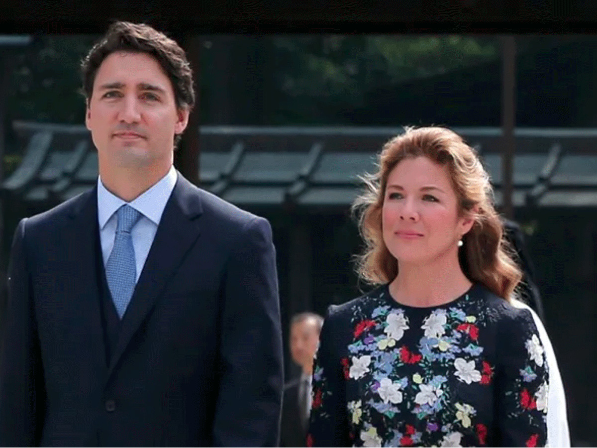 शादी के 18 साल बाद पत्नी सोफी से अलग हुए कनाडा के प्रधानमंत्री जस्टिन ट्रुडो