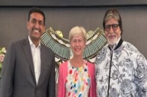 अमिताभ बच्चन के साथ अमेरिकी सांसद