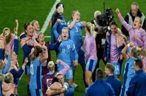 इँग्लैंड की महिला फुटबॉल टीम