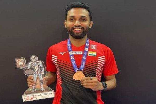 पीएम मोदी ने की प्रणय की सराहना, बोले – ‘बैडमिंटन पसंद करने वाले सभी लोगों के लिए वह एक सच्ची प्रेरणा हैं’