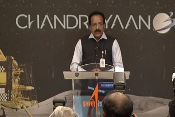 इसरो अध्यक्ष सोमनाथ ने कहा – चंद्रयान-3 की सफलता के बाद अब मानवयुक्त मिशन ‘गगनयान’ की बारी