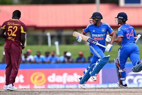 टी20 सीरीज : यशस्वी और शुभमन की शतकीय भागीदारी, चौथे मैच में वेस्टइंडीज को 9 विकेट से रौंद टीम इंडिया ने बराबरी की