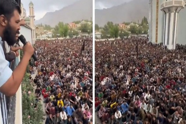 पाकिस्तान : गिलगित बाल्टिस्तान में सरकार के खिलाफ प्रदर्शन तेज, लोगों ने भारत में विलय की दी चेतावनी