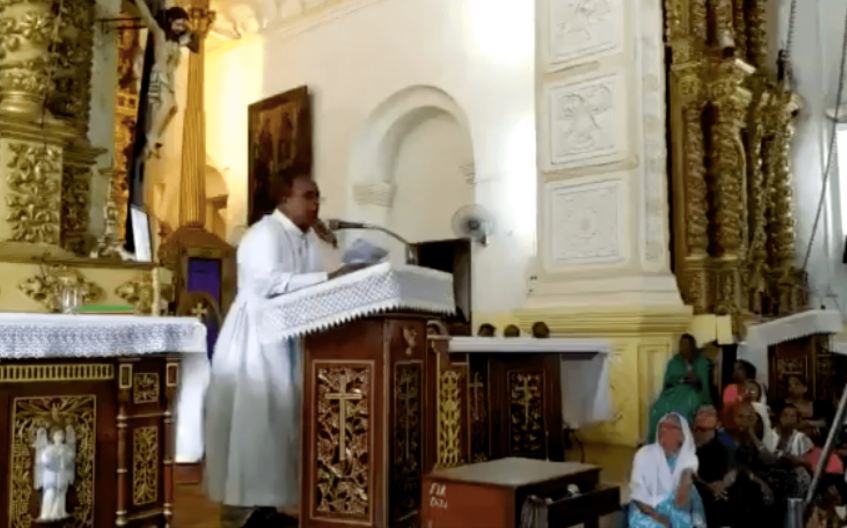 गोवा : कैथोलिक पादरी ने छत्रपति शिवाजी को लेकर की गयी टिप्प्णी पर खेद जताया