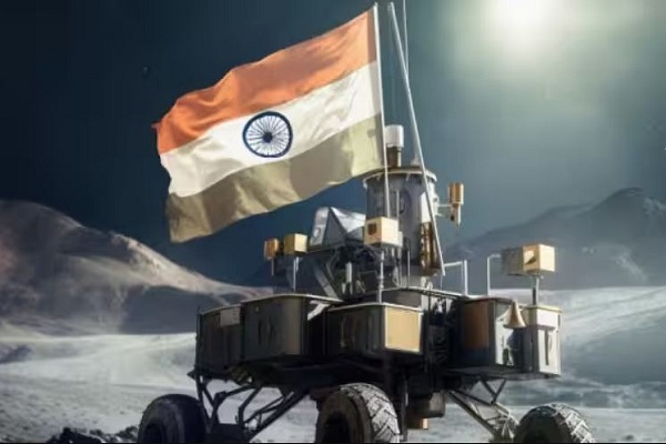 अंततः भारत ने रच दिया इतिहास, चंद्रमा के दक्षिण ध्रुव पर उतरा इसरो का चंद्रयान-3
