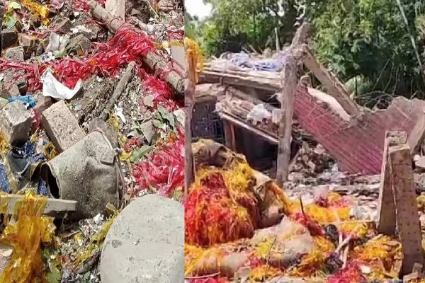 पश्चिम बंगाल : दत्तापुकुर में पटाखा फैक्ट्री में विस्फोट, तीन लोगों की मौत, कई घायल