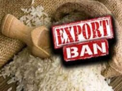 बासमती चावल के निर्यात पर प्रतिबंध