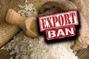 बासमती चावल के निर्यात पर प्रतिबंध