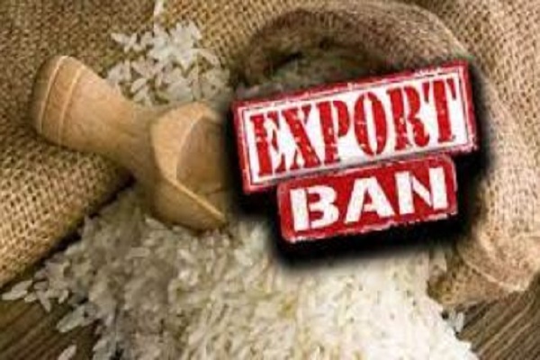 केंद्र सरकार ने बासमती चावल के निर्यात पर लगाया सशर्त प्रतिबंध