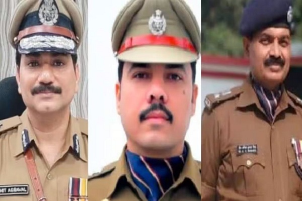 यूपी : तीन आईपीएस समेत 12 पुलिस कर्मियों को वीरता के लिए पुलिस पदक, 324 को डीजीपी का सम्मान