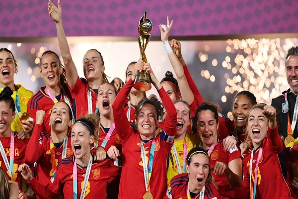 स्पेन बना फीफा महिला विश्व कप फुटबॉल का नया चैम्पियन, फाइनल में इंग्लैंड को हराकर रचा इतिहास