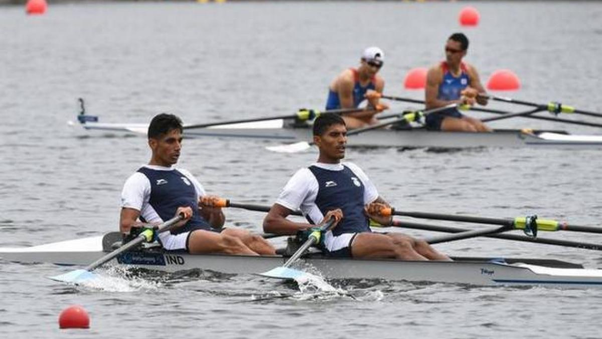 एशियाई खेल: अर्जुन और अरविंद को नौकायन में रजत, कॉक्स एट टीम दूसरे स्थान पर