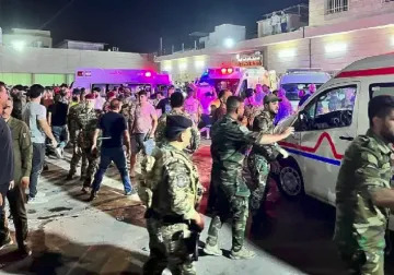 इराक में बड़ा हादसा: विवाह भवन में आग लगने से 100 से अधिक लोगों की मौत, 150 घायल