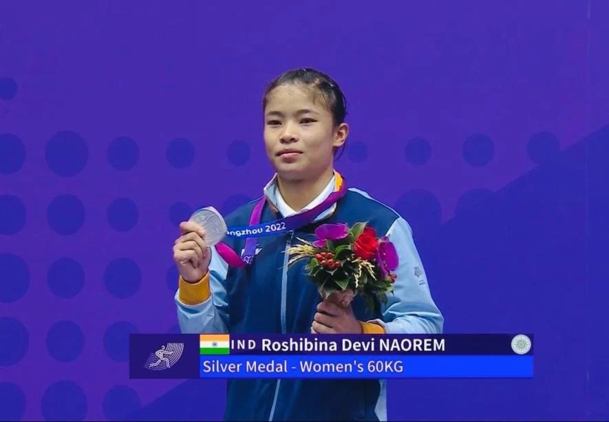 Asian Games 2023: रोशिबिना देवी ने वुशु में जीता रजत पदक, मणिपुर को किया समर्पित
