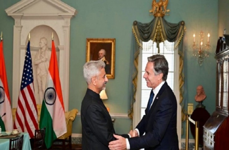 एस जयशंकर ने भारत-कनाडा विवाद के बीच अमेरिका के विदेश मंत्री से की मुलाकात, जानें क्या कहा…