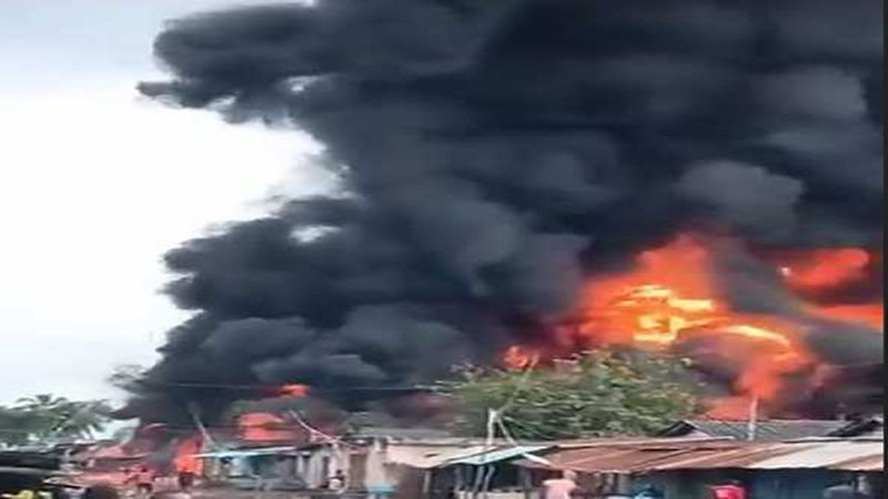 पश्चिम अफ्रीकी देश बेनिन में पेट्रोल भंडार में आग लगने से 35 लोगों की मौत, 12 से अधिक गंभीर