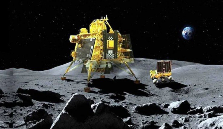 चंद्रयान-3 के रंभा पेलोड को चांद पर मिला विरल प्लाज्मा, जानें क्या कहा इसरो
