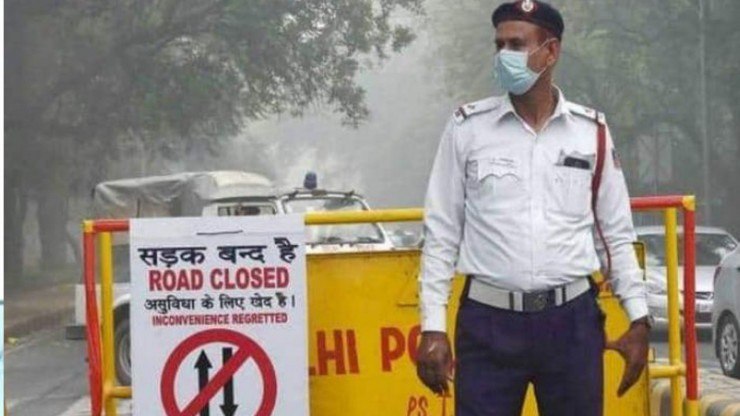 जी20 सम्मेलन : दिल्ली पुलिस का पूरी वर्दी में अभ्यास, यातायात प्रभावित होने की आशंका