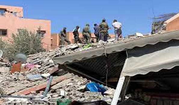 मोरक्को में भूकंप से मरने वालों की संख्या बढ़कर 2,122 हुई, 2,421 घायल